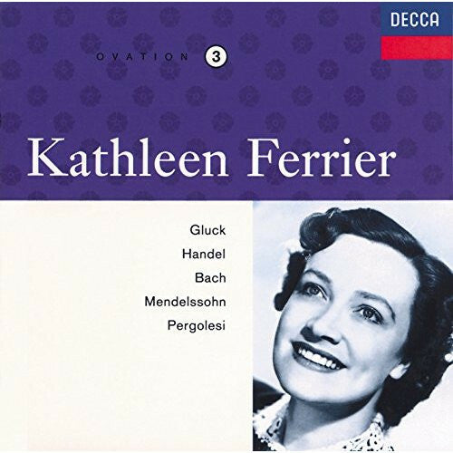 Livrenpoche : Kathleen Ferrier - Gluck, Handel, Bach, Mendelssohn , pergolesi - gluck, handel, bach, mendelssohn, pergolesi - Mendelssohn, Handel, Bach, Gluck, Pergolesi, Kathleen Ferrier - CD