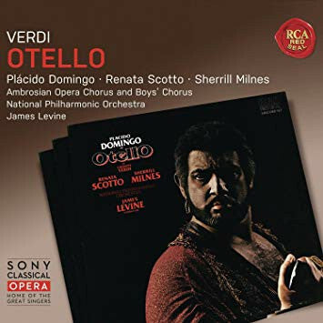 Livrenpoche : Giuseppe Verdi, Pacido Domingo, Renata Scotto - Ottelo - Giuseppe Verdi, Placido Domingo, Renata Scotto - CD