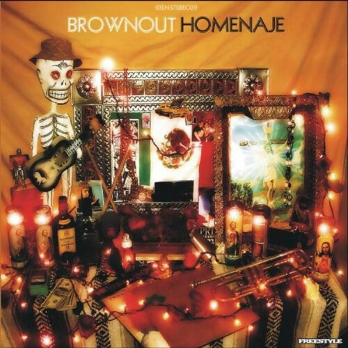 Brownout - Homenaje - Brownout - CD