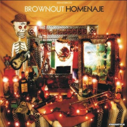 Livrenpoche : Brownout - Homenaje - Brownout - CD