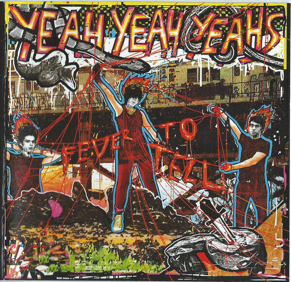 Livrenpoche : Yeah yeah yeahs - Fever to tell - Yeah Yeah Yeahs - CD