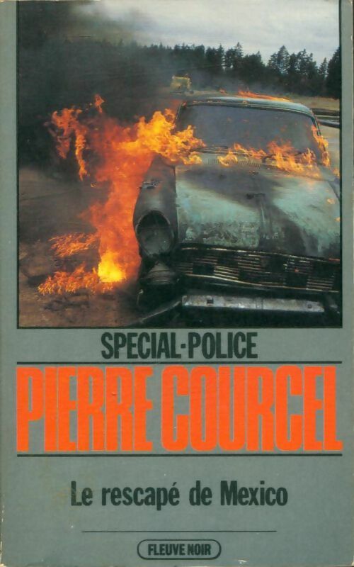 Livrenpoche : Le rescapé de Mexico - Pierre Courcel - Livre