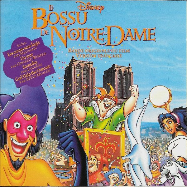 Livrenpoche : Le bossu de Notre-Dame - Collectif - CD