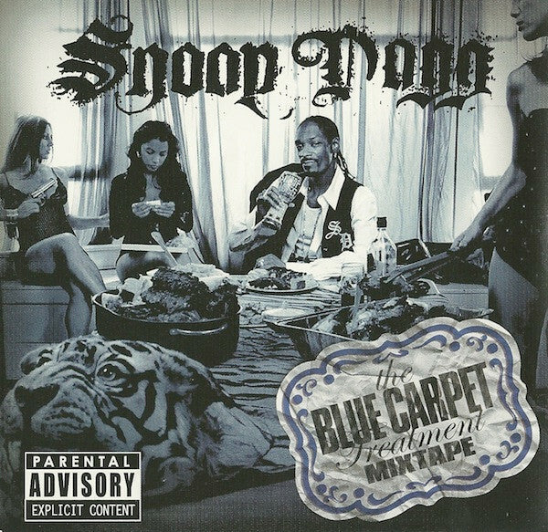 Livrenpoche : Snoop Dogg & Dj Whoo Kid - The blue carpet treatment mixtape - Snoop Dogg & Dj Whoo Kid - CD
