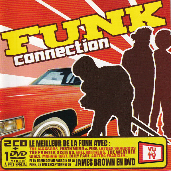 Livrenpoche : Funk connection - Collectif - CD
