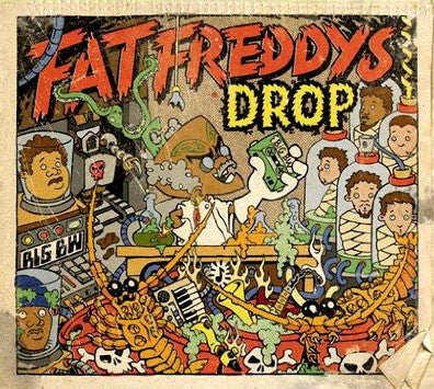 Livrenpoche : Fat Freddys Drop - Dr Boondigga and the big BW - Fat Freddys Drop - CD