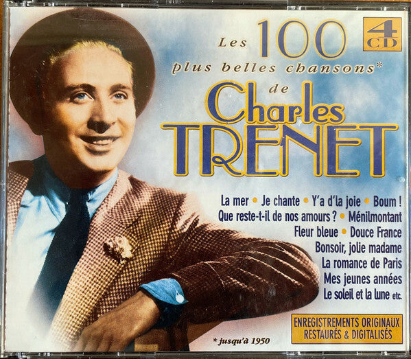 Livrenpoche : Charles Trenet - Les 100 plus belles chansons - Charles Trénet - CD