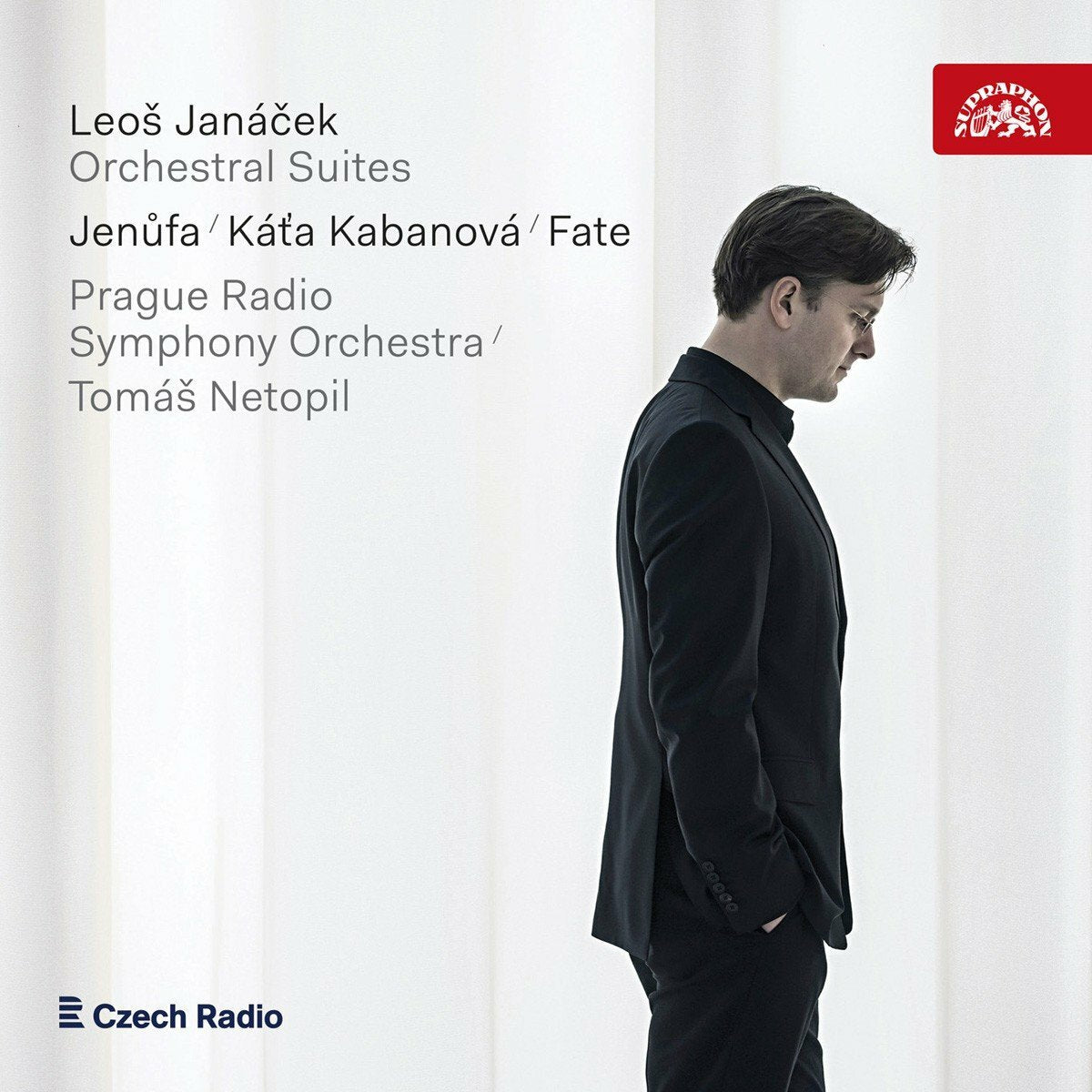 Livrenpoche : Leos Janacek - Suites orchestrales - Tomas Netopil, Tománetopil, Prague Radio Symphony Orchestra - CD