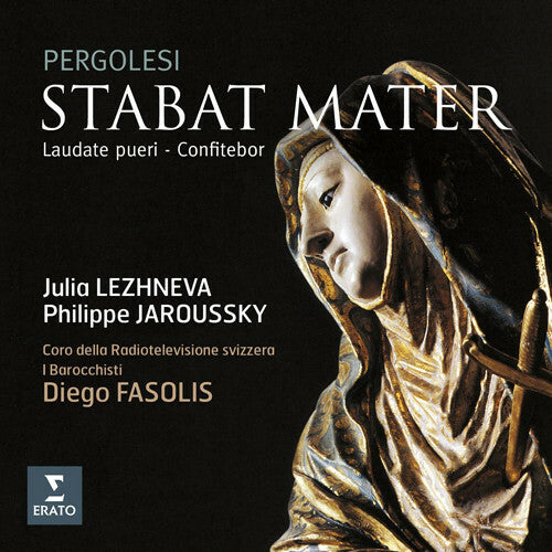 Livrenpoche : Pergolesi - Julia lezhneva, Philippe Jaroussky, i barocchisti, coro della radiotelevisione svizzera , diego fasolis - Stabat mater - Laudate pueri - Confitebor - Pergolesi - CD