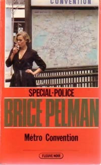 Métro Convention - Brice Pelman - Livre