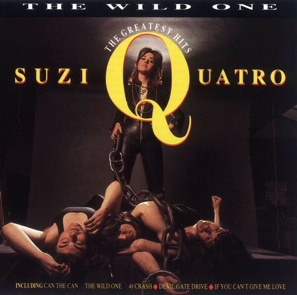 Livrenpoche : Suzi Quatro - The wild one - The greatest hits - Suzi Quatro - CD