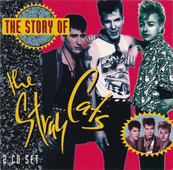 Livrenpoche : Stray Cats - The story of the - Stray Cats - CD
