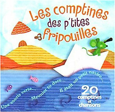 Les Comptines des P'tites fripouilles - Francine CHANTEREAU - CD