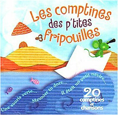 Livrenpoche : Les Comptines des P'tites fripouilles - Francine Chantereau - CD