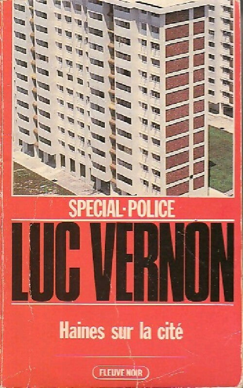 Livrenpoche : Haines sur la cité - Luc Vernon - Livre