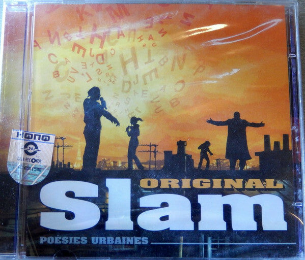 Livrenpoche : Collectif - Original Slam  Poesies Urbaines - Collectif - CD