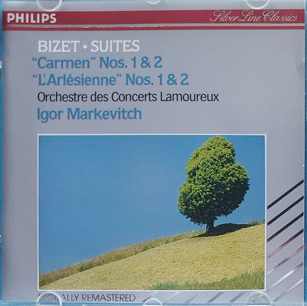 Livrenpoche : Bizet* - Igor Markevitch, Lamoureux Orchestra, Paris* - Carmen - Suites Nos. 1 & 2 / L'Arlésienne - Suites Nos. 1 & 2 - Bizet - CD