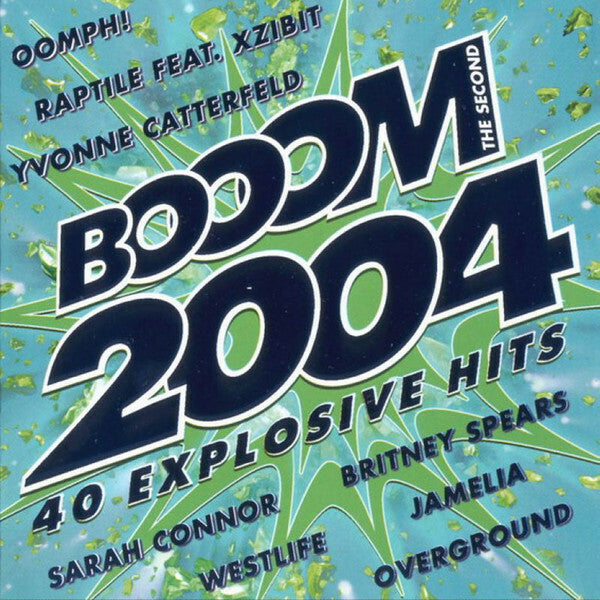 Livrenpoche : Collectif - Booom 2004 - The Second - Collectif - CD