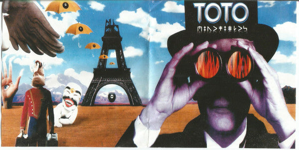 Livrenpoche : Toto - Mindfields - Toto - CD