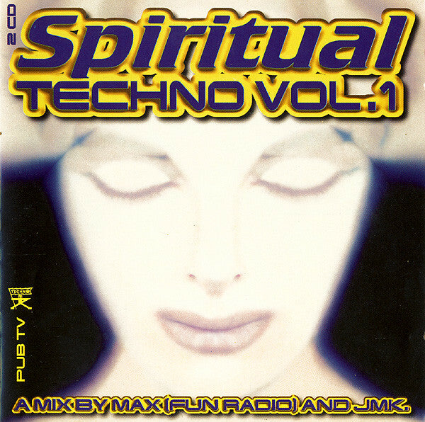 Livrenpoche : Max (3) And Jean-Marie K - Spiritual Techno Vol. 1 - Max (3) And Jean-Marie K - CD
