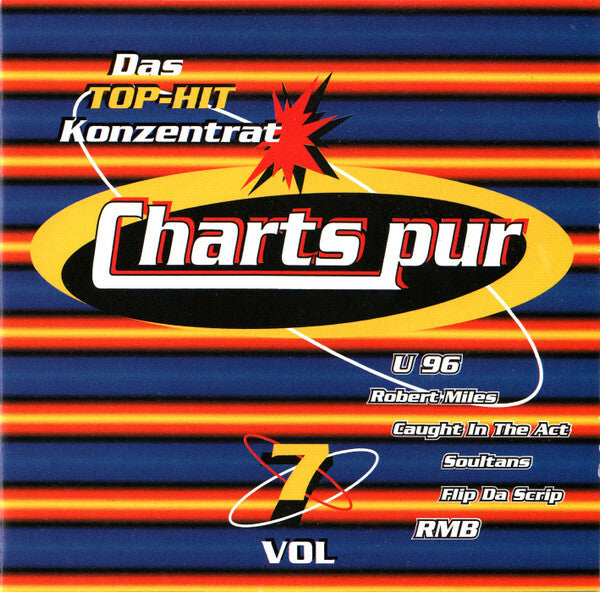 Livrenpoche : Collectif - Charts Pur Vol. 7 - Collectif - CD
