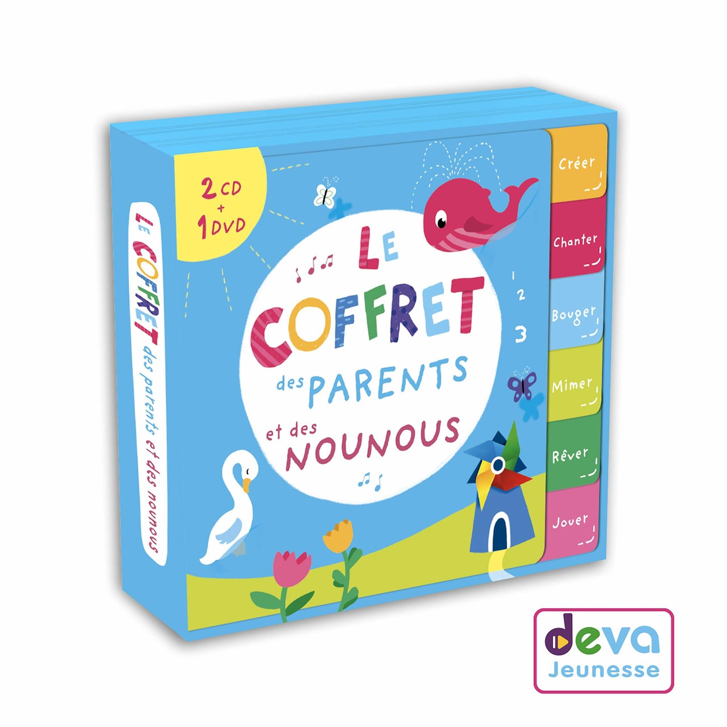 Livrenpoche : Le Coffret des Parents et des Nounous -  - CD