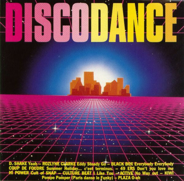Livrenpoche : Collectif - Discodance - Collectif - CD