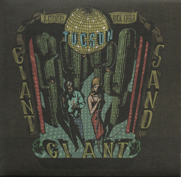 Livrenpoche : Giant Giant Sand* - Tucson - Giant Giant Sand - CD