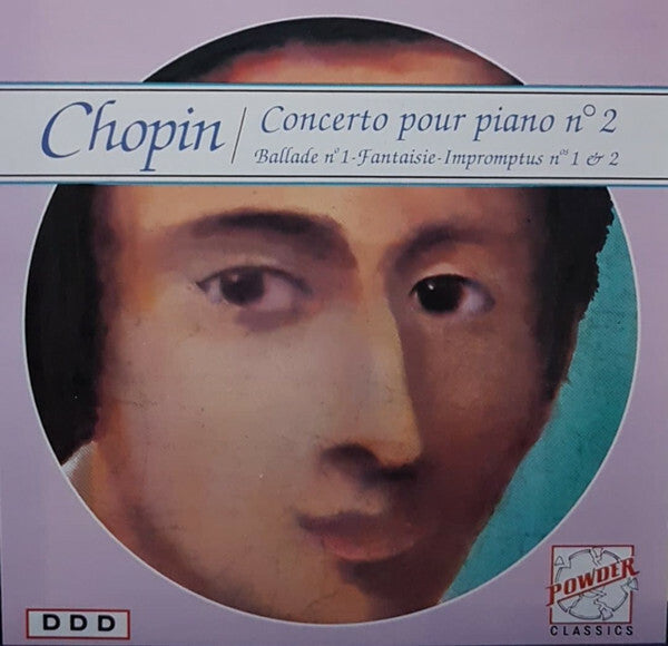 Livrenpoche : Chopin - Concerto pour piano n°2 - Chopin - CD