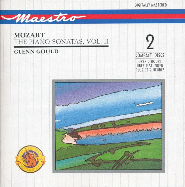 Livrenpoche : Mozart - Glenn gould - The piano sonatas, vol. Ii - Mozart - CD