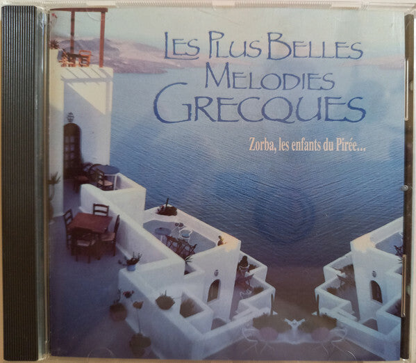 Livrenpoche : Les plus belle mélodies grecques - Collectif - CD