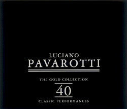 Livrenpoche : Luciano Pavarotti - The gold collection 40 classic performances - Luciano Pavarotti - CD
