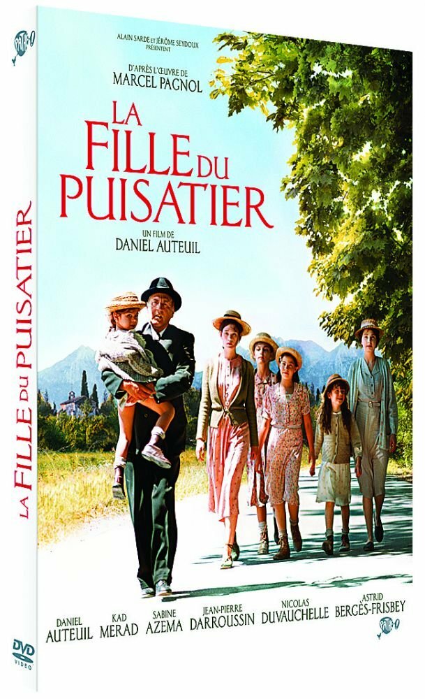 Livrenpoche : La fille du puisatier - Laurent Perreau - DVD