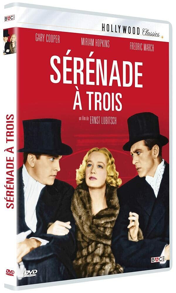 Livrenpoche : Sérénade à trois - XXX - DVD