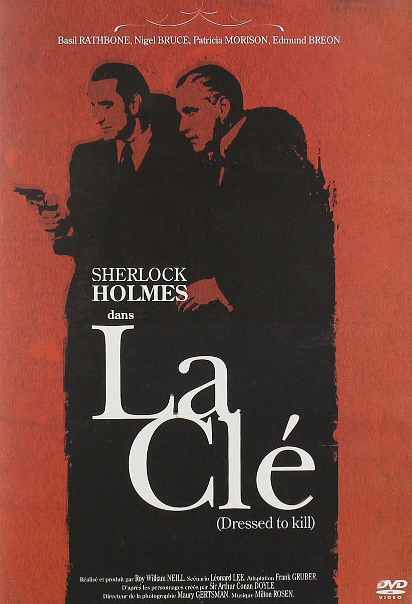 Livrenpoche : Sherlock Holmes et la clé - Roy William Neill - DVD
