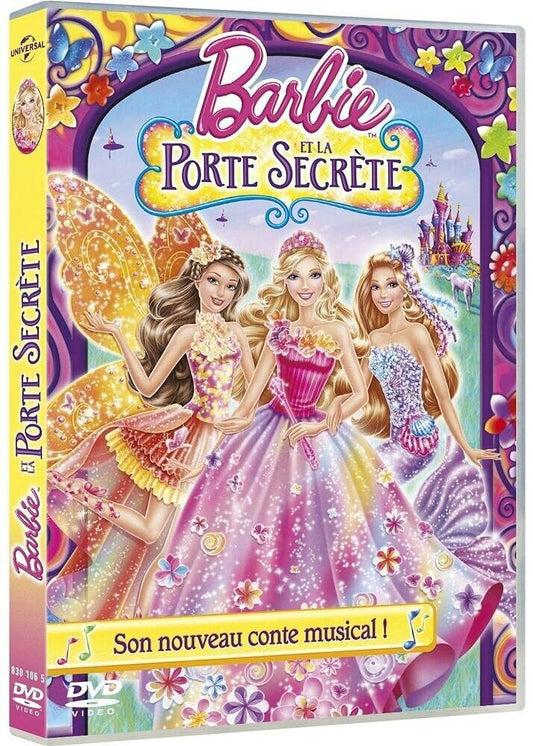 Livrenpoche : Barbie et la porte secrète - Karen J. Lloyd - DVD