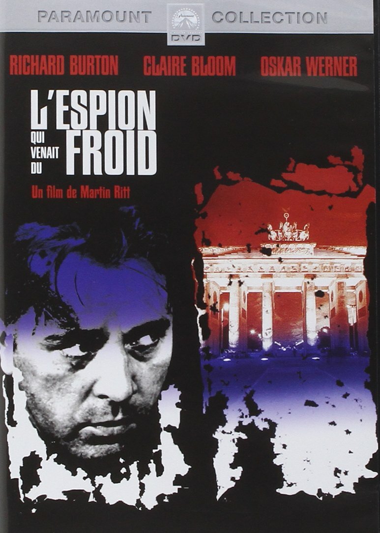 Livrenpoche : L'espion qui venait du froid - Martin Ritt - DVD