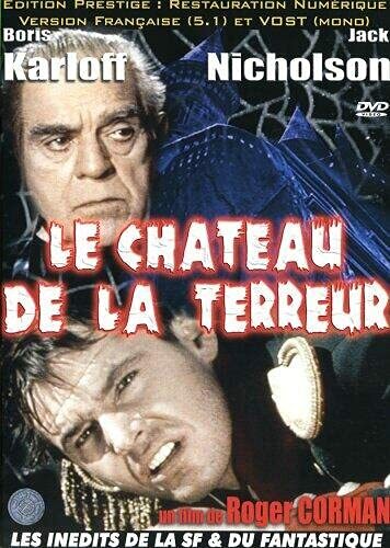 Livrenpoche : Le château de la terreur - Roger Corman - DVD
