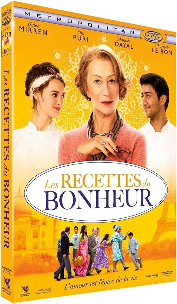 Livrenpoche : Les recettes du bonheur - Lasse Hallström - DVD