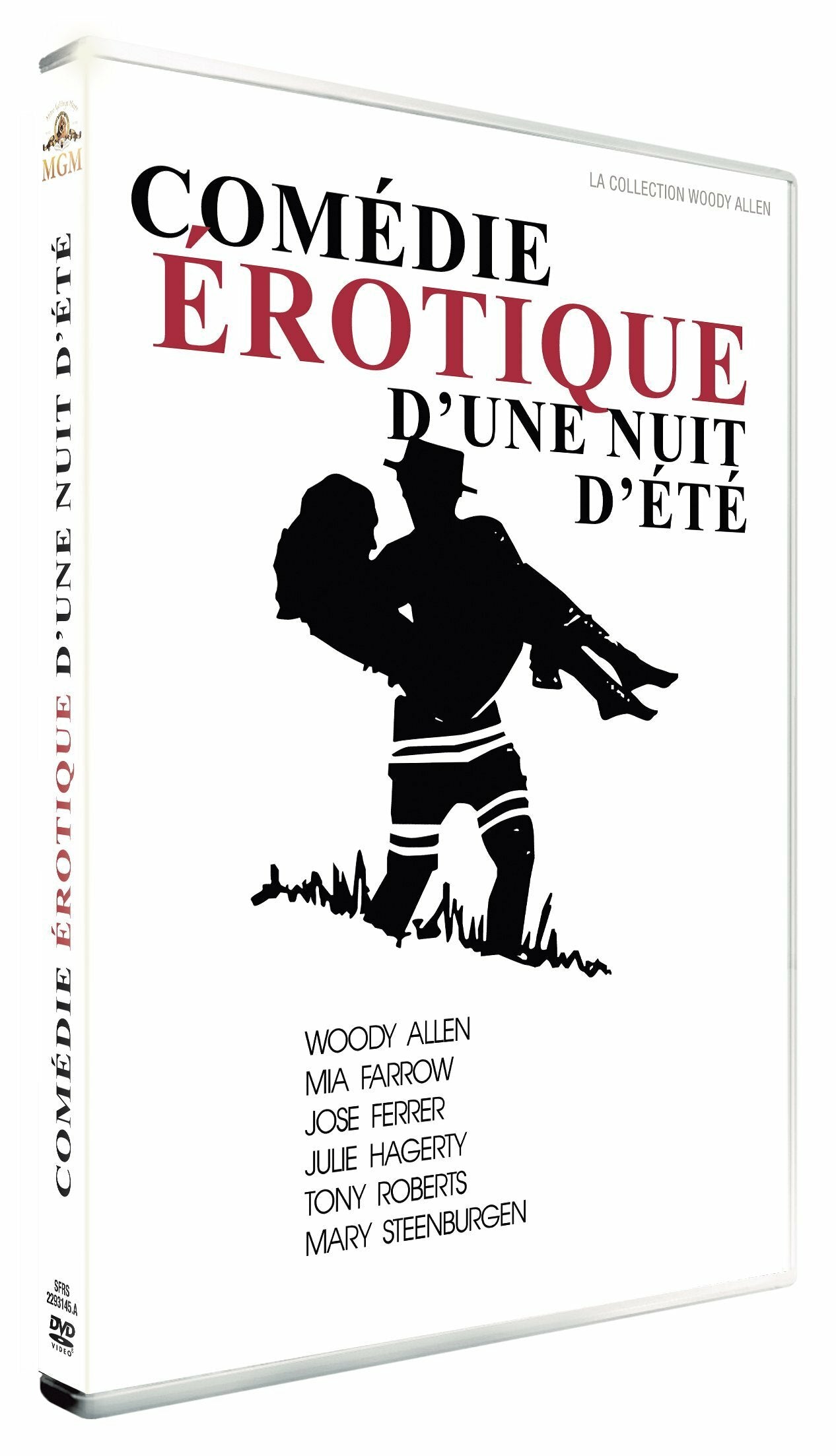 Livrenpoche : Comédie érotique d'une nuit d'été - Woody Allen - DVD