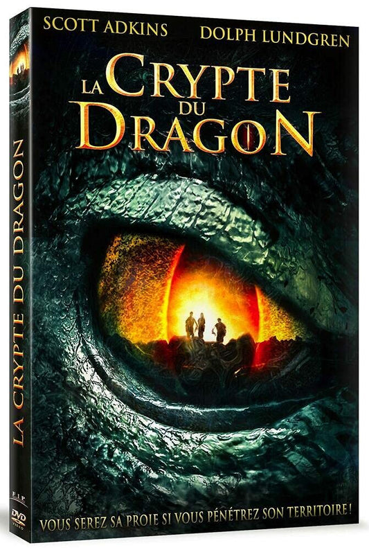 Livrenpoche : La crypte du dragon - Eric Styles - DVD