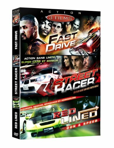 Livrenpoche : Bolide : Fast drive / Street racer / Red lined (3 DVD) - XXX - DVD