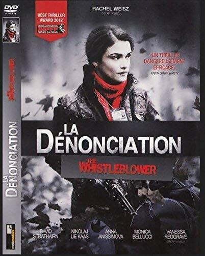 La dénonciation - the whistleblower - Larysa Kondracki - DVD