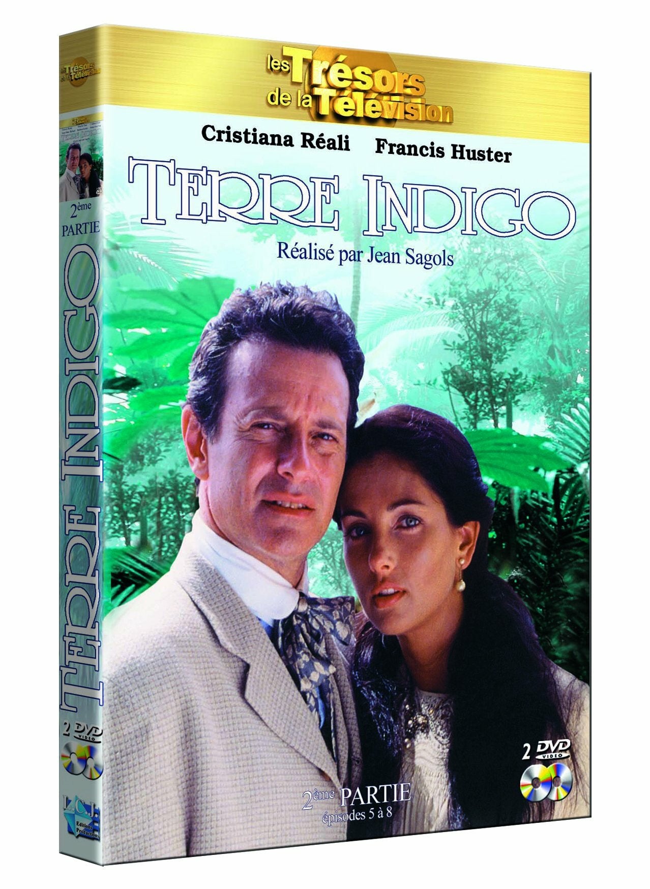 Livrenpoche : Terre indigov2ème partie (2 DVD) - Jean Sagols - DVD