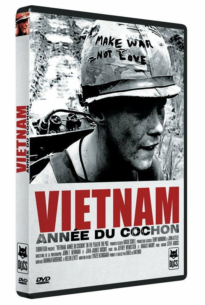 Livrenpoche : Vietnam, année du cochon - Emile De Antonio - DVD