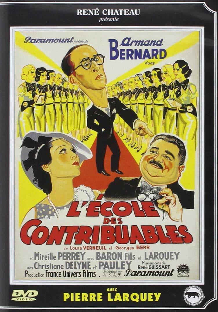 Livrenpoche : L'école des contribuables - René Guissart - DVD