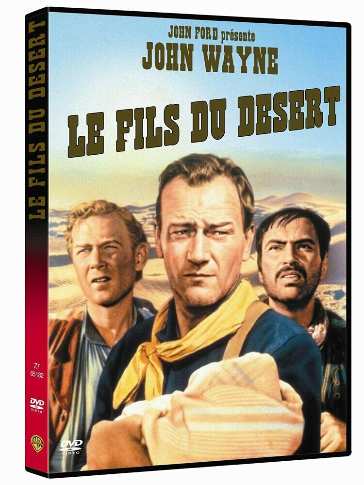 Livrenpoche : Le fils du désert - John Ford - DVD