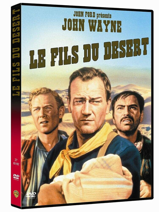 Livrenpoche : Le fils du désert - John Ford - DVD