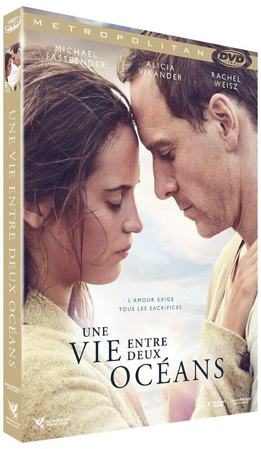 Livrenpoche : Une vie entre deux océans - Derek Cianfrance - DVD