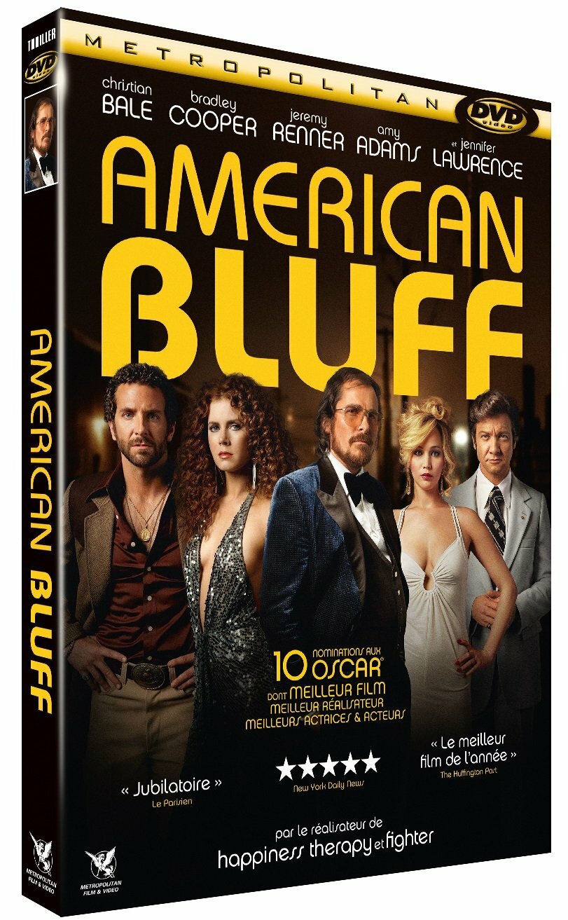 Livrenpoche : American bluff - XXX - DVD